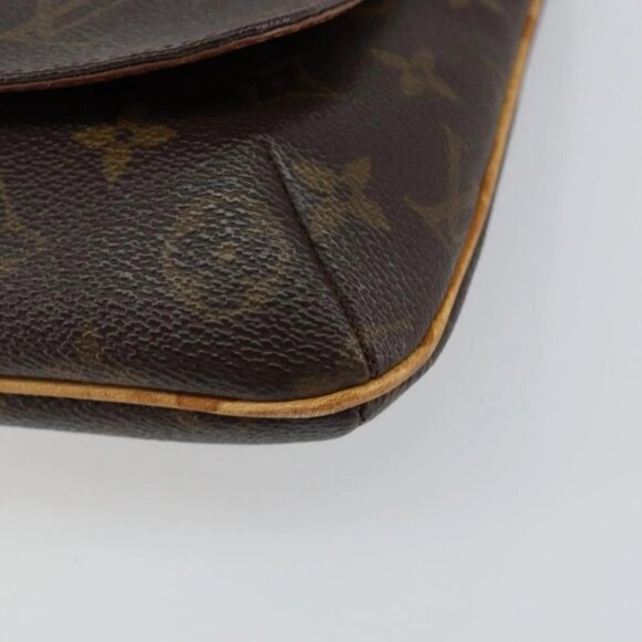 LOUIS VUITTON Monogram Musette Salsa Short Shoulder Bag M51258 LV Auth 146736 - Picture 4 of 16